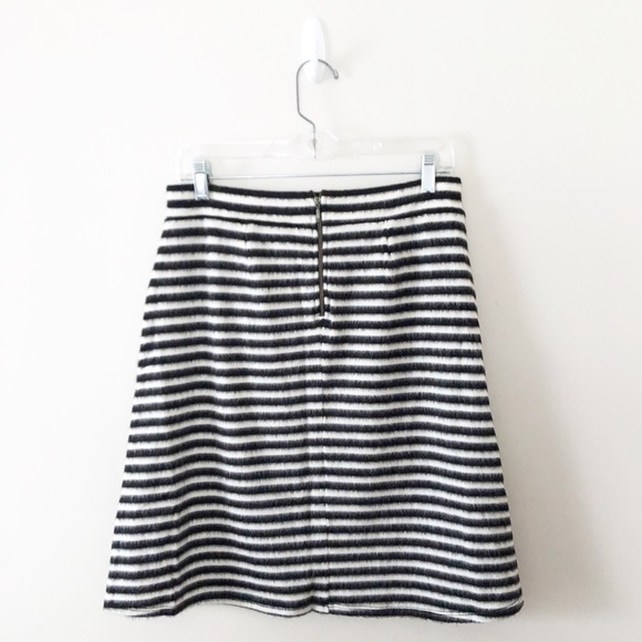 NWT Anthropologie Maeve Striped Mod Knit Skirt - Picture 4 of 8